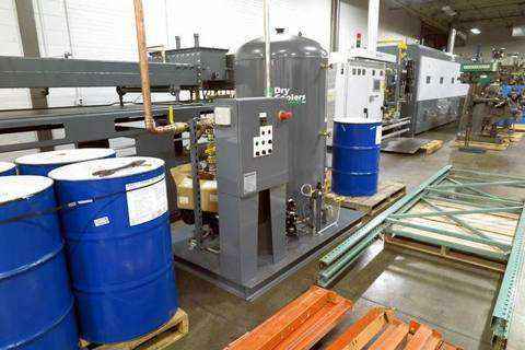 A4554 Gasbarre continuous belt furnace, photo 9
