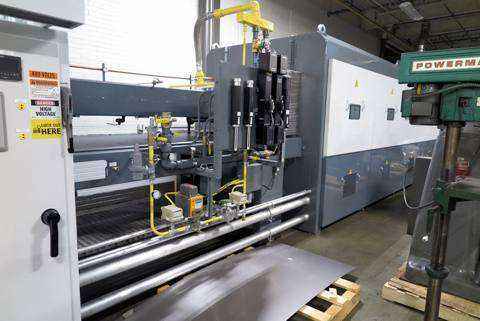 A4554 Gasbarre continuous belt furnace, photo 10