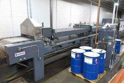 A4554 Gasbarre continuous belt furnace, photo 11