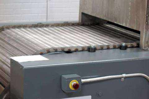 A4554 Gasbarre continuous belt furnace, photo 12