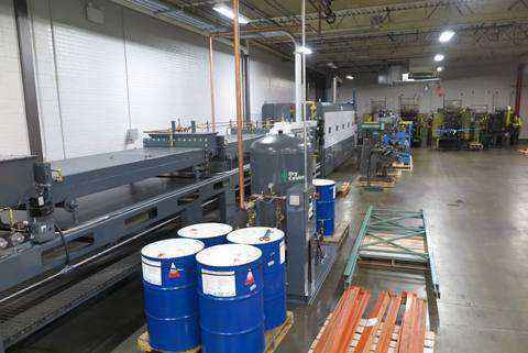 A4554 Gasbarre continuous belt furnace, photo 13