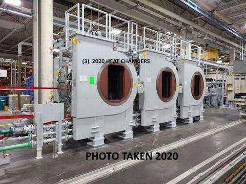 A4556 ALD vacuum furnace, photo 2