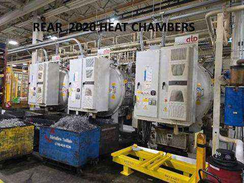 A4556 ALD vacuum furnace, photo 3