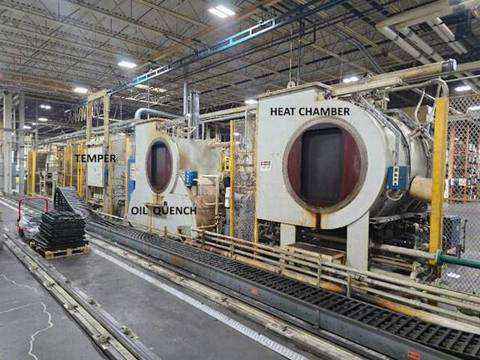 A4556 ALD vacuum furnace, photo 4