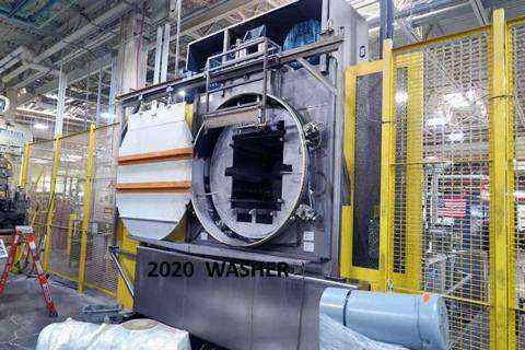 A4556 ALD vacuum furnace, photo 5