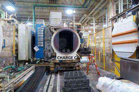 A4556 ALD vacuum furnace, photo 6