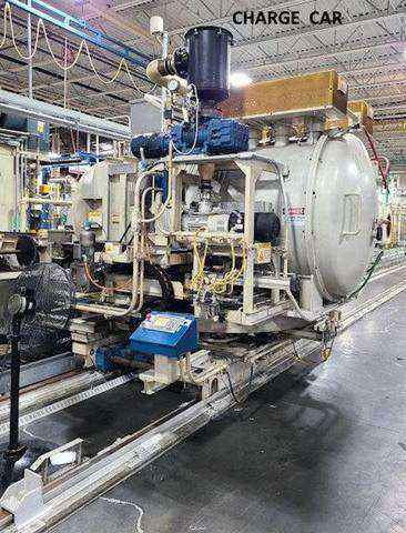 A4556 ALD vacuum furnace, photo 8