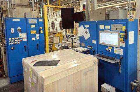 A4556 ALD vacuum furnace, photo 9