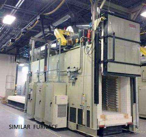 Item A4557: KEITH ELECTRIC BOX FURNACE WITH GAS FIRED OXIDIZER