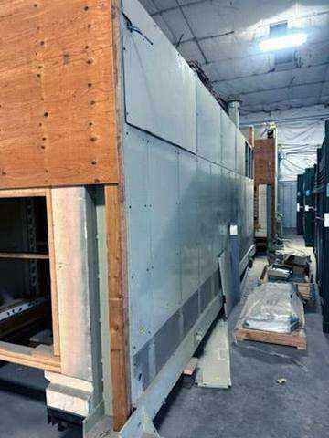 A4557 Keith electric box furnace with gas fired oxidizer, photo 2