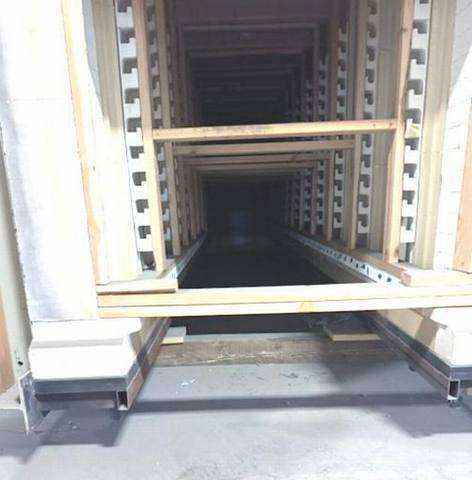 A4557 Keith electric box furnace with gas fired oxidizer, photo 4
