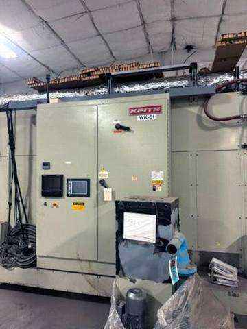 A4557 Keith electric box furnace with gas fired oxidizer, photo 5