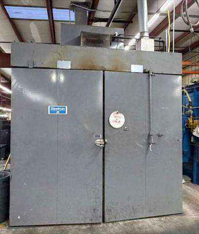 Item A4558: STEELMAN OVEN, WALK IN GAS FIRED