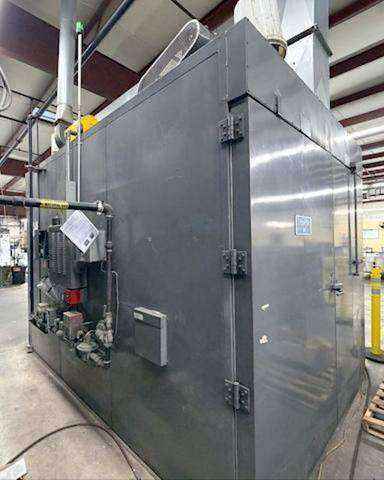 A4558 Steelman walk-in gas fired oven, photo 2