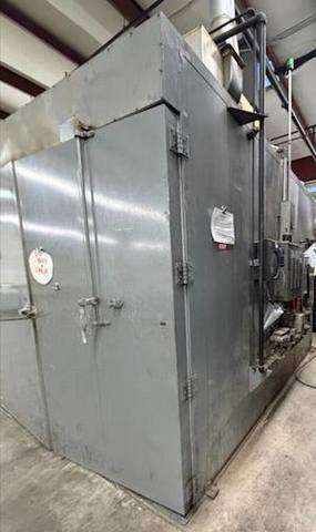 A4558 Steelman walk-in gas fired oven, photo 3