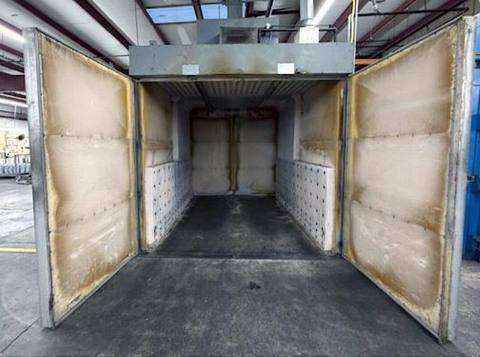 A4558 Steelman walk-in gas fired oven, photo 5