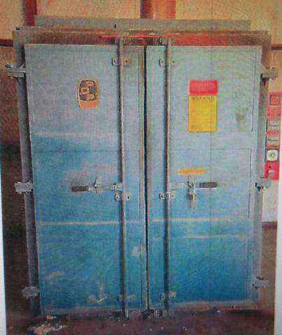 Item A4559: POLLUTION CONTROL BURN OFF OVEN