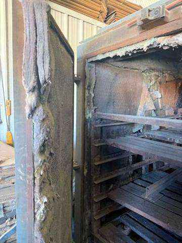 A4559 Pollution Control burn off oven, photo 5