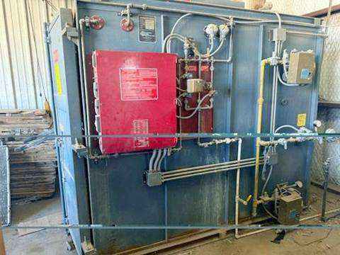 A4559 Pollution Control burn off oven, photo 7