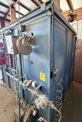 A4559 Pollution Control burn off oven, photo 8