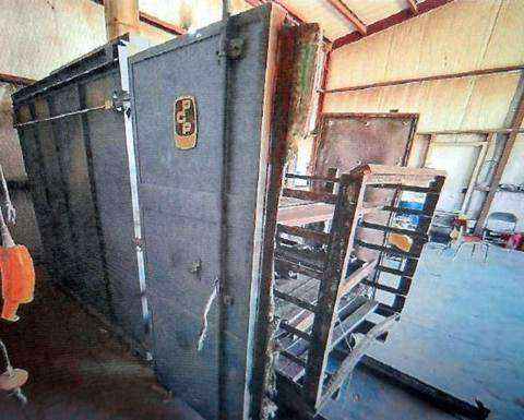 A4559 Pollution Control burn off oven, photo 9