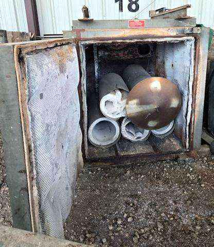 A4560 Pollution Control burn off oven, photo 3