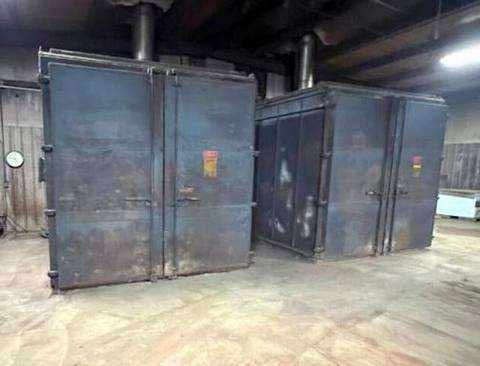 Item A4561: POLLUTION CONTROL BURN OFF OVEN, (2) AVAILABLE