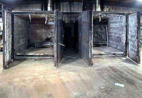 A4561 Pollution Control (2) available burn off oven, photo 2
