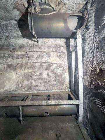 A4561 Pollution Control (2) available burn off oven, photo 6