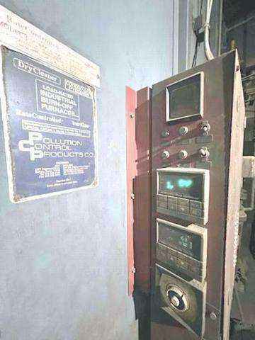 A4561 Pollution Control (2) available burn off oven, photo 9
