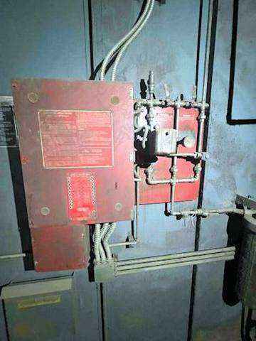 A4561 Pollution Control (2) available burn off oven, photo 10