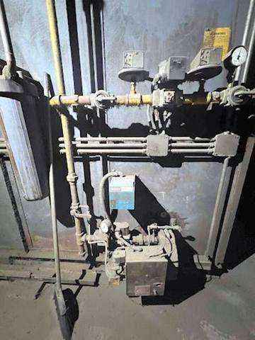 A4561 Pollution Control (2) available burn off oven, photo 14