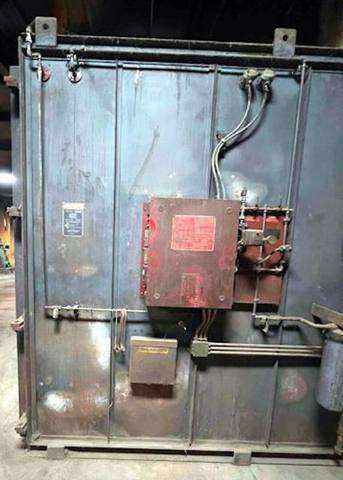 A4561 Pollution Control (2) available burn off oven, photo 15