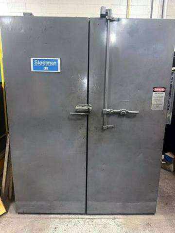 Item A4562: STEELMAN OVEN, WALK IN GAS FIRED