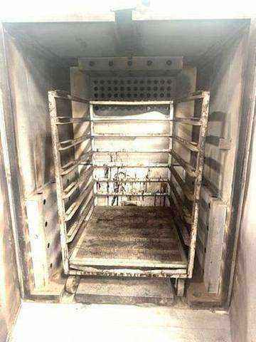 A4562 Steelman walk-in gas fired oven, photo 2