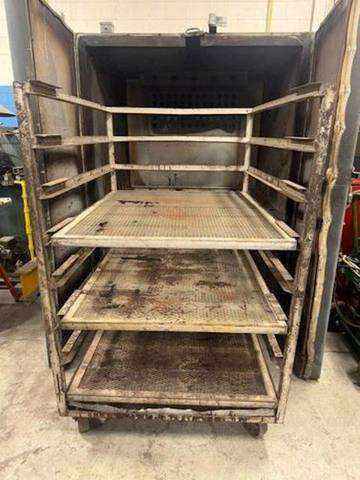 A4562 Steelman walk-in gas fired oven, photo 3