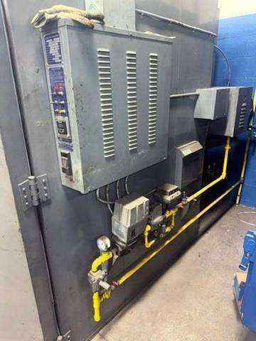 A4562 Steelman walk-in gas fired oven, photo 4