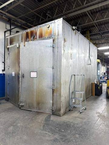 A4563 Jensen walk-in oven, photo 1
