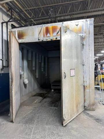 A4563 Jensen walk-in oven, photo 2