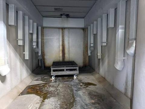 A4563 Jensen walk-in oven, photo 3
