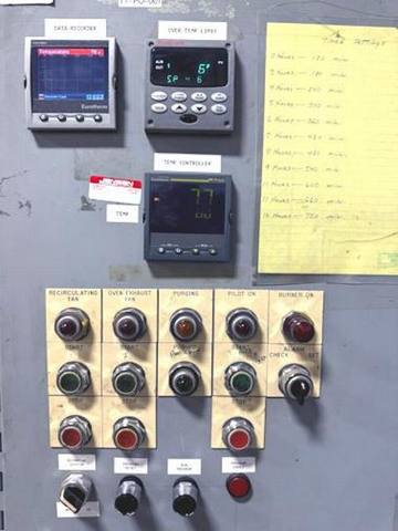A4563 Jensen walk-in oven, photo 4