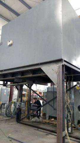 A5012 FB Series quick quench drop bottom, photo 6