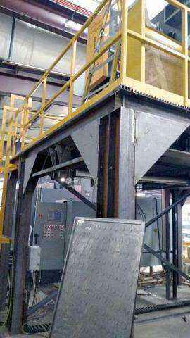 A5012 FB Series quick quench drop bottom, photo 7