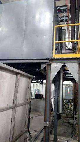 A5012 FB Series quick quench drop bottom, photo 8