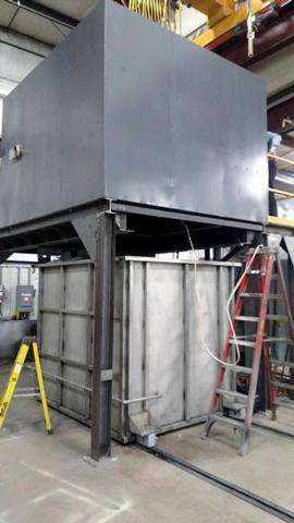 A5012 FB Series quick quench drop bottom, photo 9
