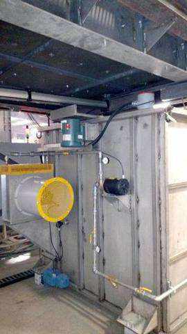 A5012 FB Series quick quench drop bottom, photo 10