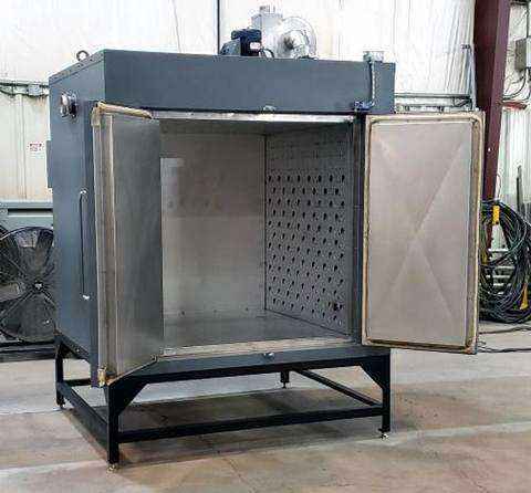 A5017 FB Series cabinet oven, photo 2