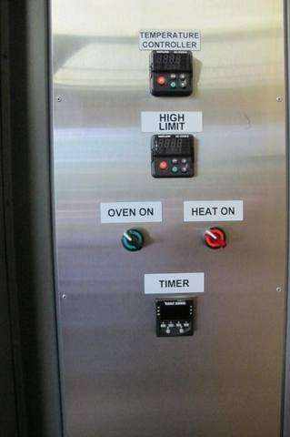 A5022 FB Series cabinet type oven, photo 3